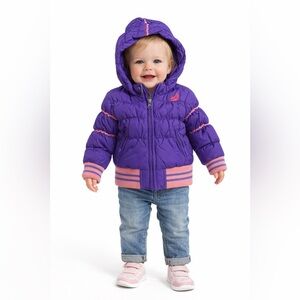 DIESEL Puffer Down Jacket Removable Hood